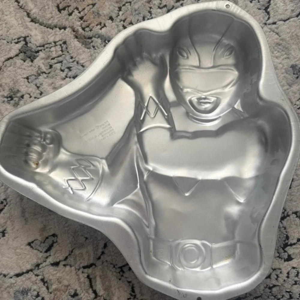 1994 Wilton Power Ranger Cake Pan Vintage